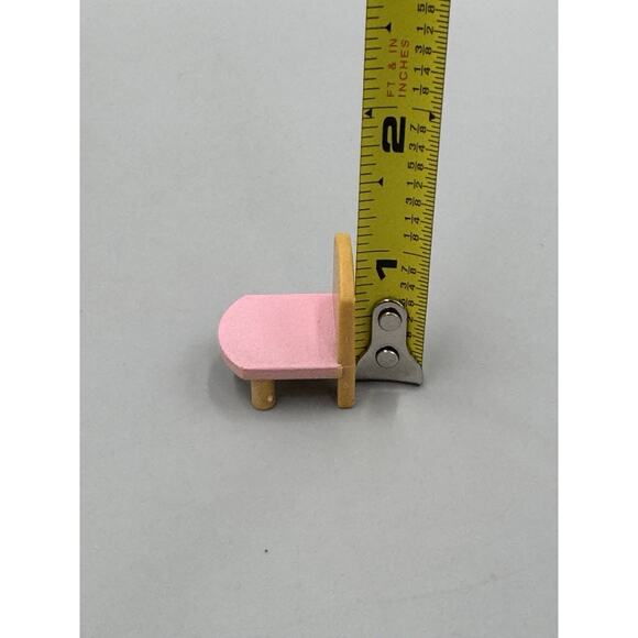 Sylvanian Families Crib W/ Set Of Calico Critters & 2 Chairs READ DETAILS - Picture 13 of 13